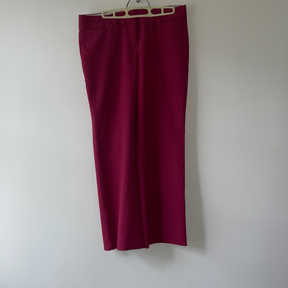 Cute burgundy pants